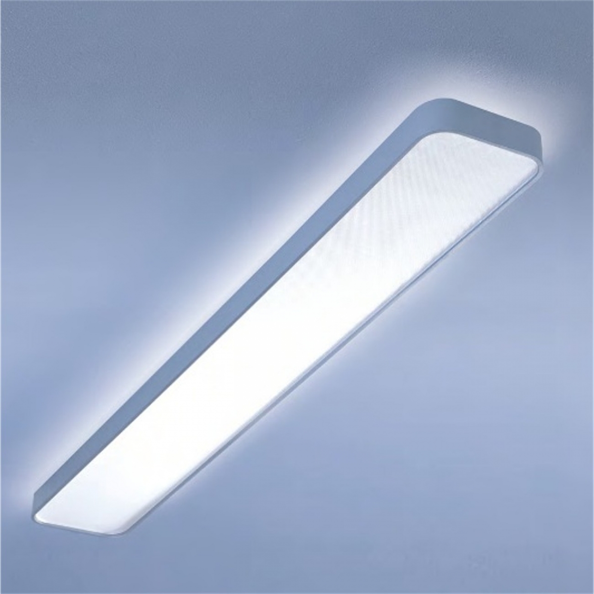 Luminaire LED : Luminaire LED rectangulaire, arrondi à éclairage  direct/indirect