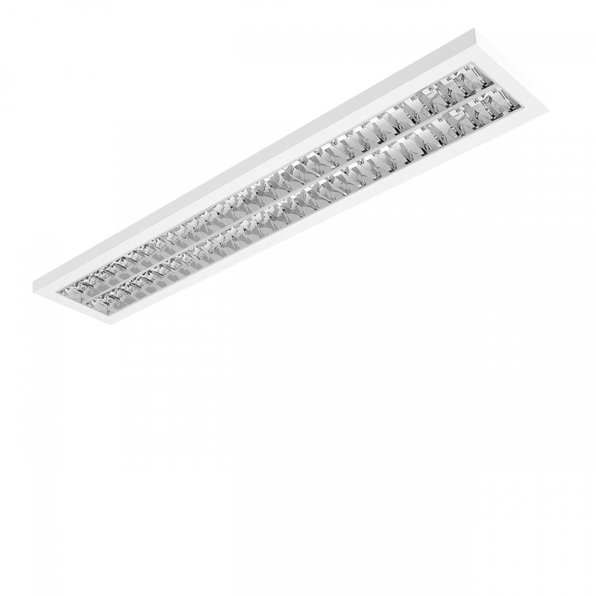 Luminaire LED : Applique LED à grille parabolique avec éclairage direct